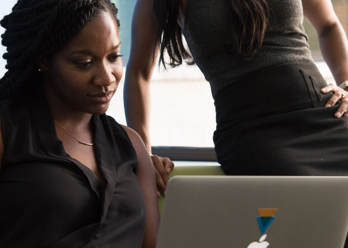 Woman on laptop